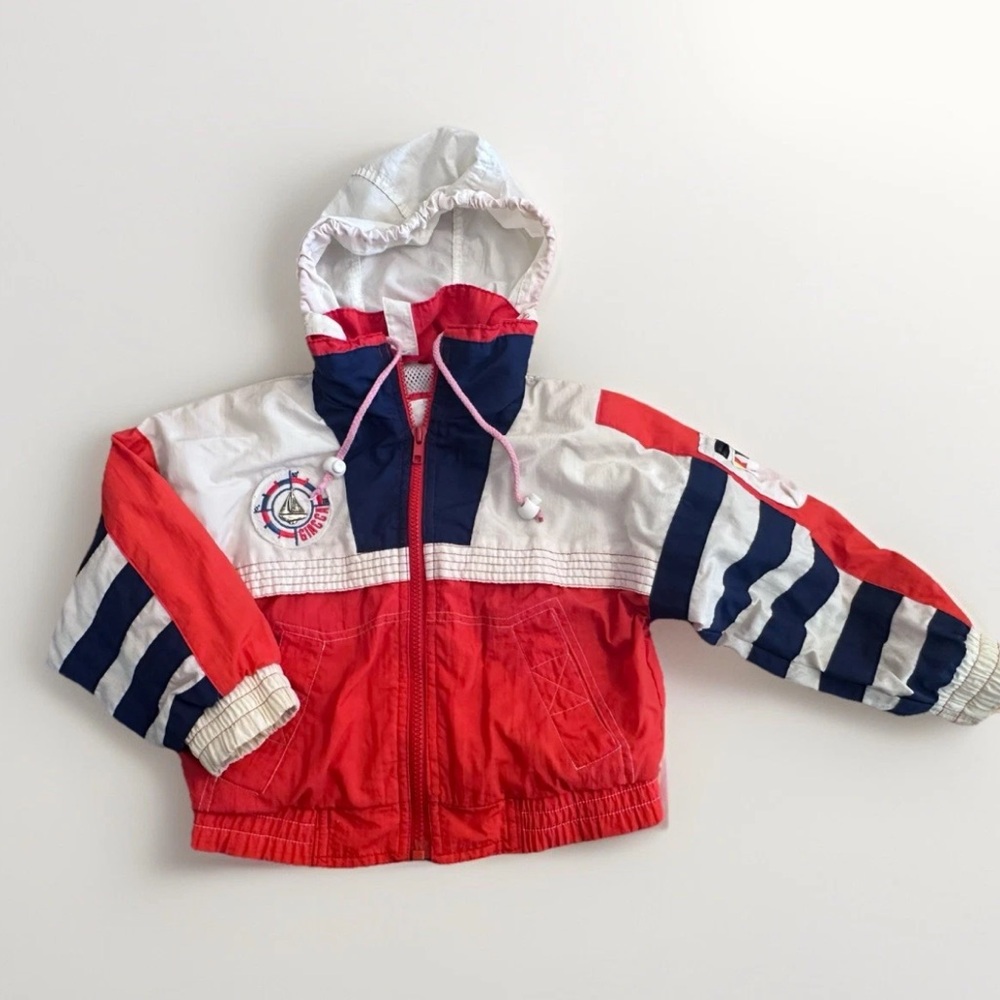 Rare Vintage GIACCA kids Jacket Size 4